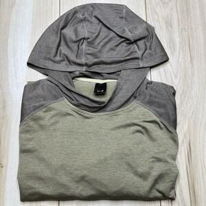 Men's Two-Tone Gray Hoodie